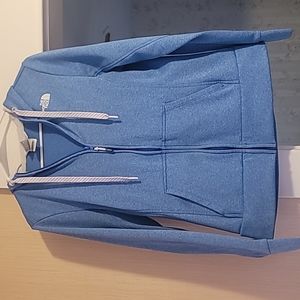 Northface zip up sweater
